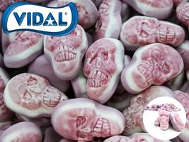 Vidal Gummi Skulls 2.2lb 